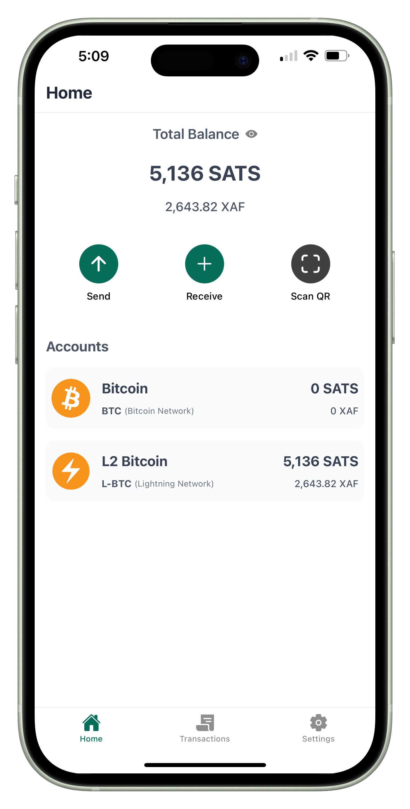 Grimm App mobile interface