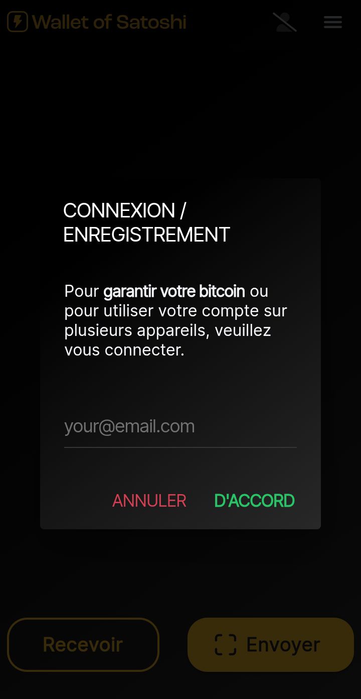 connexion