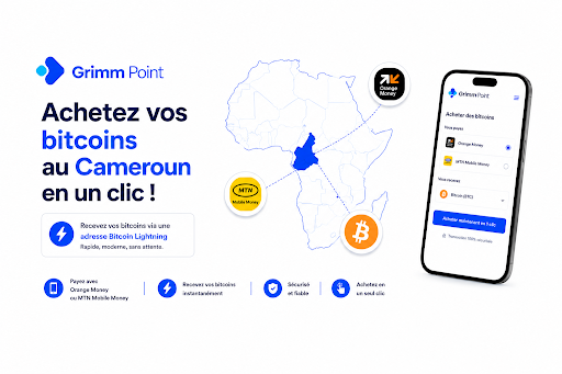 Image: Comment acheter des bitcoins avec Grimm Point ? Image de couverture pour l'article: Comment acheter des bitcoins avec Grimm Point ?