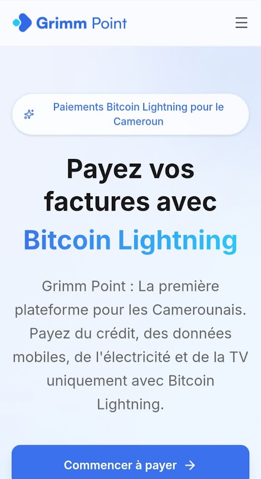 grimmpoint presentation mobile